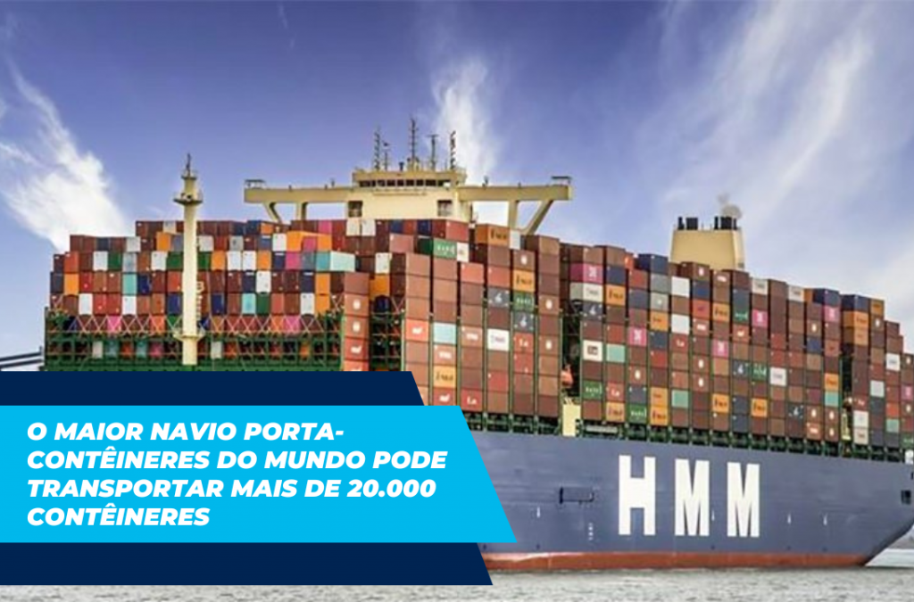 maior navio porta-contêineres do mundo