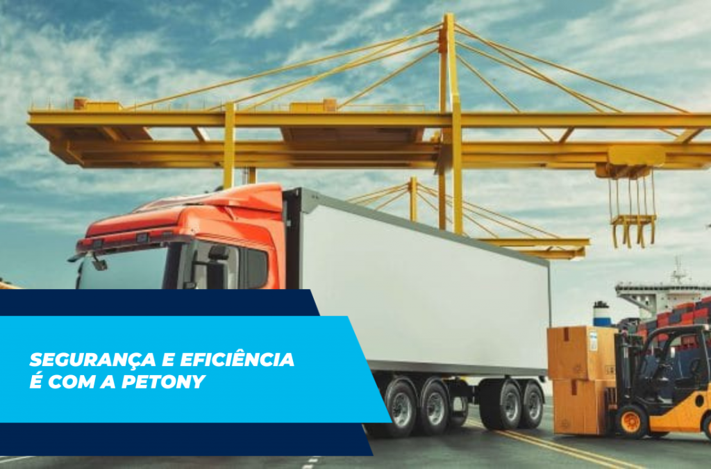 segurança e eficiência é com a Petony